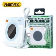 Wireless Powerbank Original Remax 10000mAh 20W Fast Charging Power Bank Magnetic Power Bank 3C Certi
