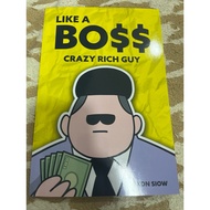 Like A BOSS Crazy Rich Guy Comic