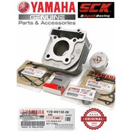 YAMAHA EGOS FI CYLINDER BLOCK SET 100% ORIGINAL EGO S FI SET KIT [1VB-WE13-E-00]