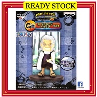 【100% ORI 🇯🇵】【RAYLEIGH】ONE PIECE ROMANCE DAWN FOR THE NEW WORLD ICHIBAN KUJI G PRIZE CARD STAND FIGU