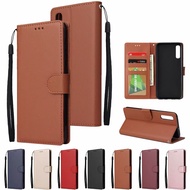 CZMCasing for Huawei P40 P30 P20 pro P9 Lite P10 Plus Mate 30 20 10 Nova 3e 4e Flip Cover Wallet Case Magnetic PU Faux Leather Card Photo Pocket Phone Holder Stand Soft TPU Silicon