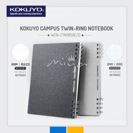 Kokuyo Campus Twin-Ring Notebook A5 (40 Sheets) Grid / Line