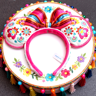 Disney Mickey Mouse Ear Headband Encanto Embroidery EARS COSTUME Cosplay Plush Adult/Kids Holiday P