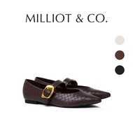 Milliot & Co Shanzey Chucky Buckle Ballerina & Flats Ballerina Flats Women Flats