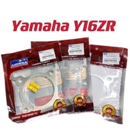 Y16/R15/ ASHUKA Y16zr Alloy Spacer Block Gasket (0.2/ 0.3/ 0.4/ 0.5/ 0.8/ 1/ 2/ 3/ 4/ 5/ 6/ 7/ 8MM)