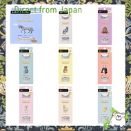 【Direct from Japan】Dolly Wink Salon Eyelashes No. 18, Cute Round-Eyed Rabbit, 2 Pairs No. 11 A zebra