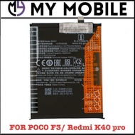 BM4Y original battery for poco F3 battery redmi K40 pro battery