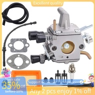 In stock-FS120 FS250 Carburetor for FS120 FS200 FS250 FS300 FS350 FR350 FR450 FR480 String Trimmer