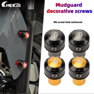 Chekis for QJMOTOR AX200S Modified front fender decorative screw cap accessories AX200 AX 200 200S