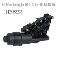 11428585235 Engine Assembly Oil Filter Base Oil Filter Housing for X1 X2 Mini F52 B38 F55 F56