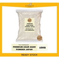 Premium Agar-agar Powder Japan / Jepun Serbuk Agar-agar Premium / Halal / Homebaker Agar Agar Powder