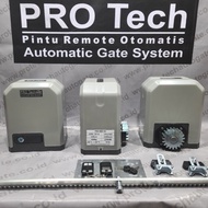 Ada PRO Tech Automatic Sliding Gate 800kg Mesin Pintu Pagar Kanopi Geser Otomatis