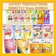 BEBECOOK | KOREAN BABY SNACK - Long Stick/Fruit Grain Bar/Corn Balls/Rice Puff; korean baby snack, t