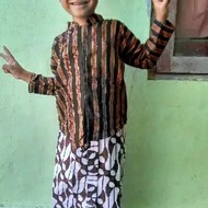 New Baju Lurik Anak Laki Usia 4-12 Tahun//Kostum Anak Adat Jawa