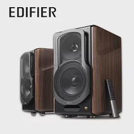 EDIFIER S2000MKIII 經典主動式喇叭 木紋色