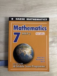 Haese Mathematics MYP 2 Year 7 Textbook