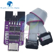 DC 1.2V-3.3V Type-C USB Blaster Downloader For ALTERA CPLD/FPGA JTAG Altera Programmer For Arduino
