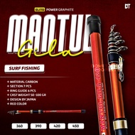 Crazy Elito Telescopic Sand Rod - Elito Riverside - Mix Master Surf Kamikaze - Tornado Colmic Surf I