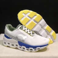 2025 New HOT 【Original】 On Cloudmonster 2 รองเท้าวิ่งสำหรับบุรุษและสตรีที่ระบายอากาศได้ดีทางไกล น้ำห