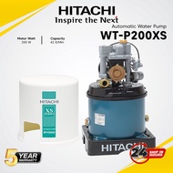 HITACHI JAPAN WT-P200XS 200W TANK TYPE SHALLOW WELL WATER PUMP