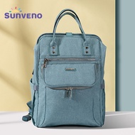 SUNVENO Diaper Bag Backpack Large Capacity Waterproof Mummy Bag Maternity Travel Backpack Nursing Handbag