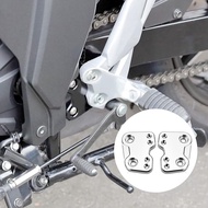 LEDISHUN Motorcycle Accessories Front Foot Pegs Footrests Adjustable Rearsets compatible with Suzuki