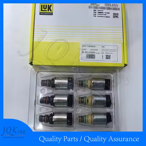 6T40 6T30 6T45 6T50 Generation Automotive Transmission Solenoid Kit for Chevrolet Cruze McLaren Buic