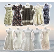 [2hand] Collection of summer-autumn dresses (drop June 5)