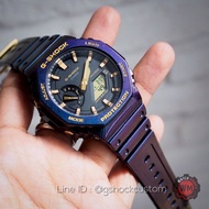 นาฬิกา GShock Ga2100 Custom กรอบสายไทเท ของแท้100% ประกัน ศูนย์1ปี