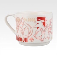 寵物小精靈 神奇寶貝 精靈寶可夢 2025 Pokemon Collection Let's Go for a Walk 一番賞 D賞 馬克杯- 噴火龍[平行進口]