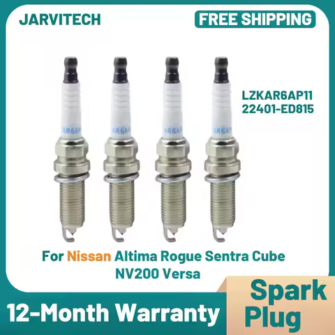 LZKAR6AP-11 Iridium Spark Plug For NISSAN Altima Rogue Sentra Cube NV200 Versa CHEVROLET City Expres