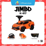 Children's TOY TOLOCAR CAR JIMBO LAMBO K617 PMB TOYS