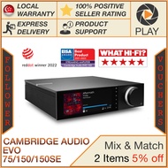 Cambridge Audio Evo150 SE Streaming Amplifier Evo75 Evo150 Evo150SE