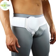 🔥sell like hot cakes🔥Hernia Belt Truss for  Single Inguinal or Sports Hernia belt with Removable Com