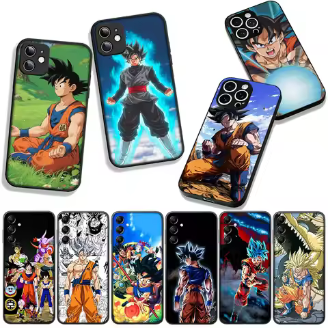 Anime Son Gokus Dragon Ball for Motorola Moto Edge 70 60 Fusion 40 NEO 20 Pro G Stylus G56 G96 G71 G