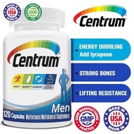 Centrum Mens Multivitamin/Multimineral Supplement with Vitamin D3 B Vitamins & Antioxidants Gluten-F
