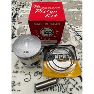RXK135 / RXK / 4Y2 TOP PISTON KIT SET 2.25 ↔️ 4.00 (60.25 MM ↔️ 62.00 MM ) OVERSIZE BIG BORE JAPAN