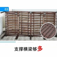 Folding Bed Steel Bed Iron Bed Single Bed Adult Rental House Simple Bed Small Iron Bed Lunch Break Bed Foldable