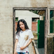 【客製化禮物】 西陣織永恆質感訂製T恤(女生版)