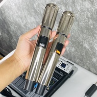 combo Mixer Max11 và Micro AK95 Nâng Cấp Âm Thanh 6 kênh kết nối BluetoothUSB - 99 hiệu ứng Micro hợ