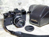 【收藏古典&amp;體驗銀鹽】Minolta SR101 + MC Rokkor-PF 55/1.7稀有美品黑機/全機械底片相機