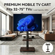 32‘’-72‘’inch Mobile LCD TV Stand Vertical TV Trolley Stand Adjustable Floor Standing TV Stand