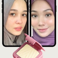 🎁Best Sellers⭐⭐⭐⭐⭐ 𝐌agic 𝐏inky 𝐇𝐀𝐔𝐒 𝐌icro 𝐌agic 𝐏owder 𝐅oundation 𝐂ompact Powder Bedak Foundation Ha