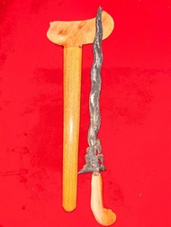 Keris Abiyoso Asli Tosan Aji Kayu Kuat Koleksi
