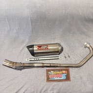 EXHAUST AHM M3 PNP EX5 / WAVE100/110 / WAVEDASH / LAGENDA / SRL110 / SRL115 / KRISS110 / SYM110