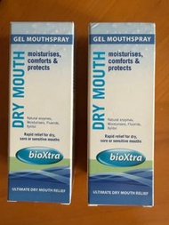 bioXtra 口腔滋潤啫喱噴劑