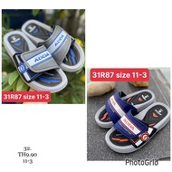 [Excellent] Adda 3D 31R87 Spider-Man Children's Sandals with Striped Straps - New Model, Super HOT P