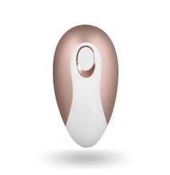 Satisfyer - 德國Satisfyer Pro Deluxe 優雅寶石 強力吮吸陰蒂乳頭 口交高潮按摩器 成人用品 情趣用品 性用品 震動器 自慰器