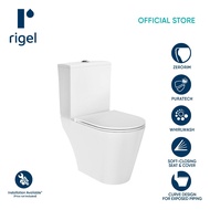 RIGEL Doux Zerorim Toilet Bowl WC9123 [Bulky]