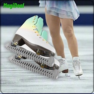 Ice Skate Guards Ice Skate Blade Covers Men Women Non Slip Skating Blade Covers Ice Skating Protecto